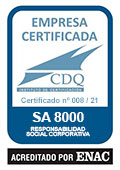 Certificado SA 8000